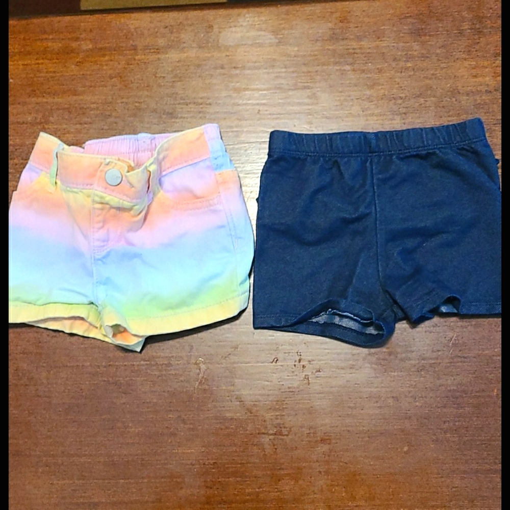 2 pair of shorts